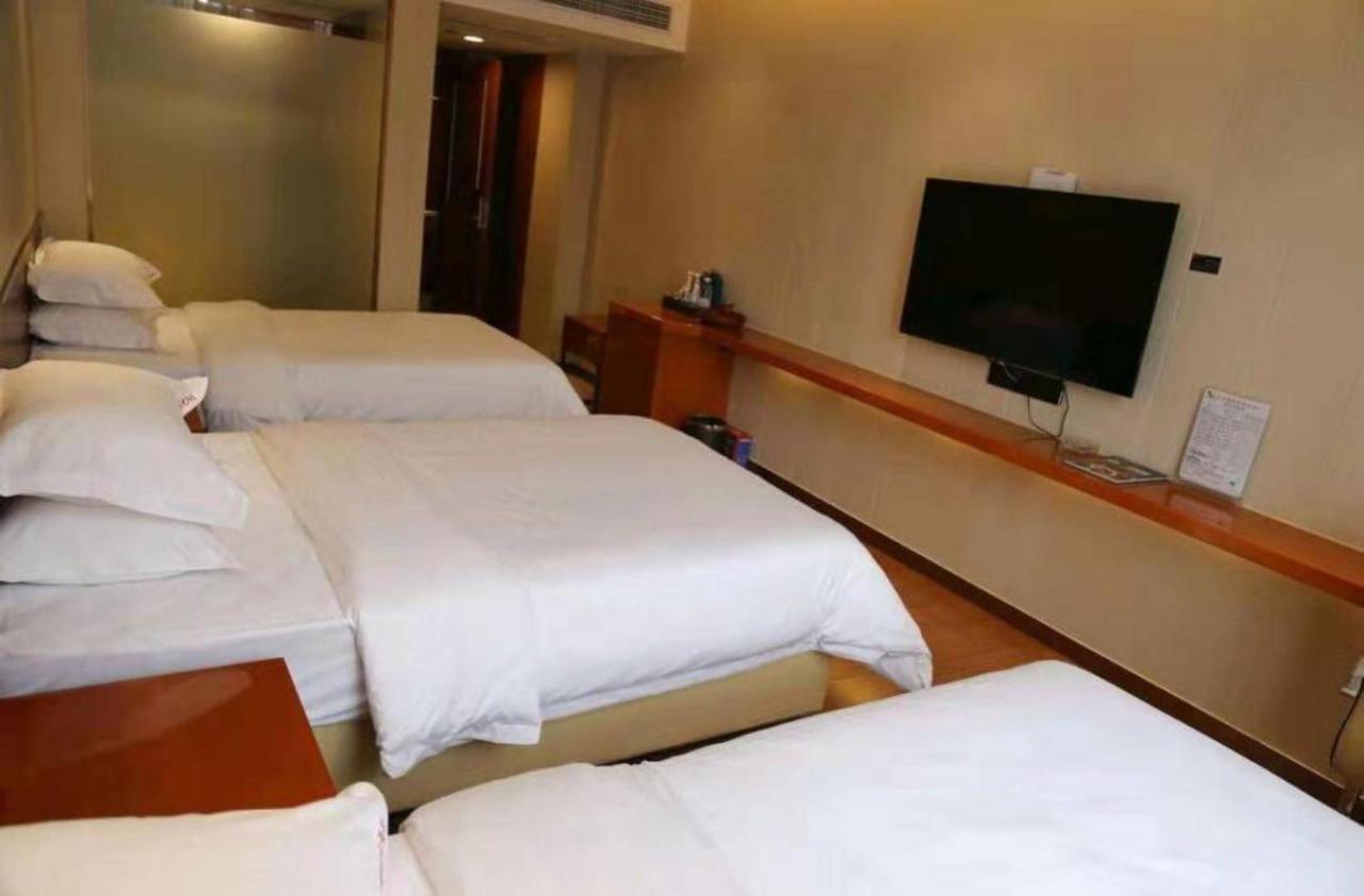 Zhongbo Art Hotel Гуанджоу Екстериор снимка