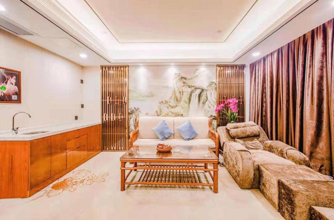 Zhongbo Art Hotel Гуанджоу Екстериор снимка