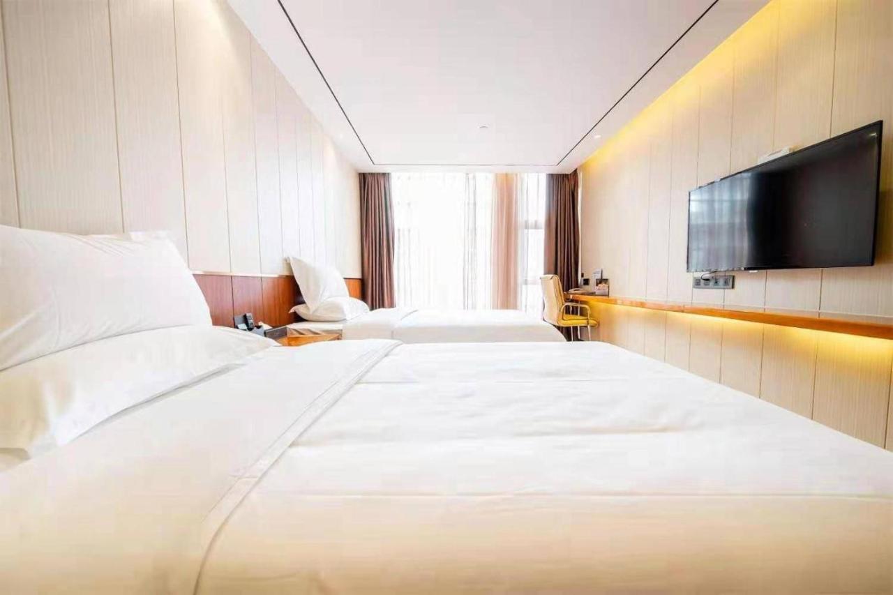 Zhongbo Art Hotel Гуанджоу Екстериор снимка