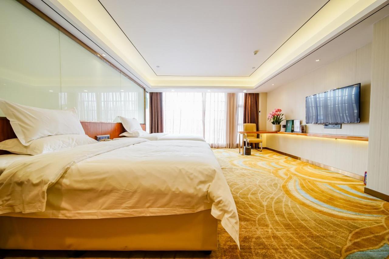 Zhongbo Art Hotel Гуанджоу Екстериор снимка